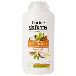 Шампоан за суха коса с масло от карите Nourrissant 500ml - Corine de Farme